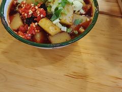 -拈签一笑黄牛肉辣卤串串