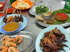 -黄亚华小食店(Jalan Alor)