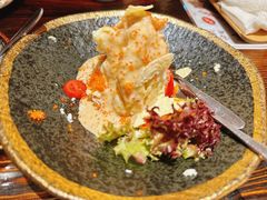 蟹子熔岩土豆泥沙拉-鸟鹏烧鸟居酒屋(熙龙湾店)