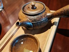 海鲜土瓶蒸-一本魅·日式料理