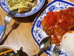 番茄猪扒饭-金捞茶餐室(祐汉兴隆楼店)