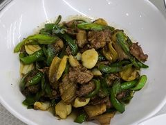 辣椒炒肉炒鲍鱼-海鲜e族(马王堆店)