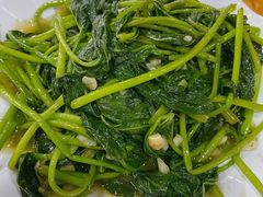 蒜蓉地瓜叶-大岗仙庙烧鸡(海南总店)