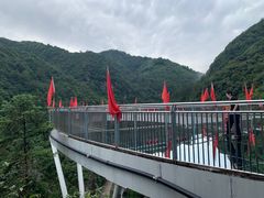 -夏霖九天银瀑风景区