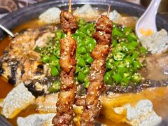-探鱼·鲜青椒爽麻烤鱼(天一广场店)