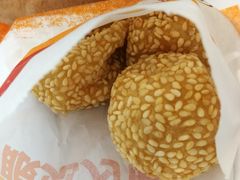 豆沙小麻球-汉堡王(龙德广场店)