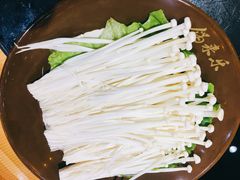 金针菇-锅来乐地锅鸡(安亭店)