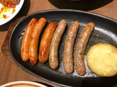 香肠拼盘-萨莉亚意式餐厅(常州环球港店)