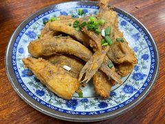 椒盐龙头鱼-福州人铭小吃