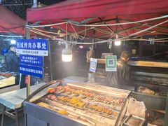 -明记汤揪片子炒面(红山市场特色美食街店)