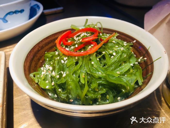 炉鱼(万象城店)爽口海草图片