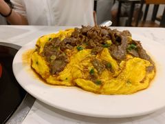 牛肉滑蛋饭-有章牛杂(石厦店)