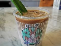 -red donkey coffee
