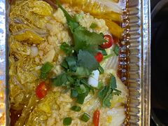 锡纸娃娃菜-燚青春东北泥炉烤肉(百合店)