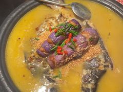 -探鱼·鲜青椒爽麻烤鱼(广州花都来又来店)