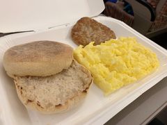 鸡蛋早餐全餐-麦当劳(北京南站店)