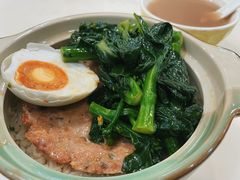 梅菜肉饼饭-芬芳甜品(体育东横街店)