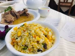 扬州炒饭-怡园饭店-餐厅(四望亭店)