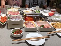 番茄锅底-海底捞火锅(番禺广场店)