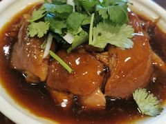 蒸肘子-王太饭堂
