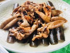 豉椒炒聖子-盛港湾海鲜食府(黄沙店)