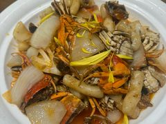 二小姐爱吃的香炒蟹-周家二小姐的菜(西津渡店)