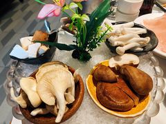 菌菇拼盘-新一哥粤菜火锅(瑞金店)