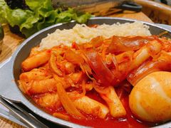 炒粘糕-姜虎东白丁烤肉(虹桥天地店)