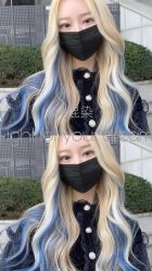 -藤野造型烫发染发