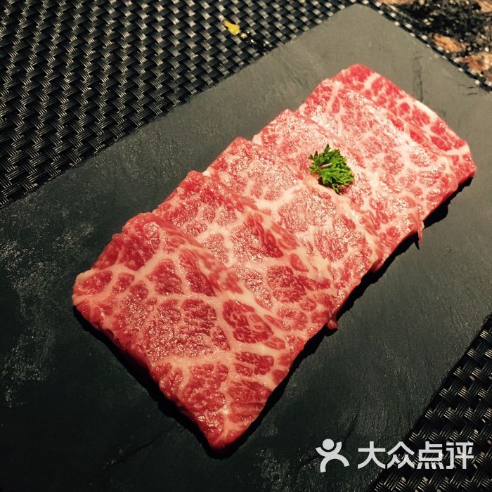 花隐日式怀石料理(苏州新光天地店)岩烧雪花牛小排图片 - 第11张