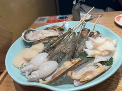 -邹开喜·炭炉鸡煲·海鲜火锅(虹口足球场店)