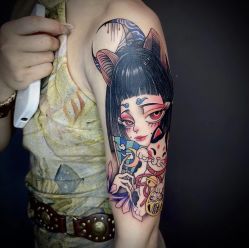 -刺客纹画·纹身·洗纹身.穿孔饰品