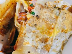 芝士烤冷面-四环冷面王(西单华威约饭街店)