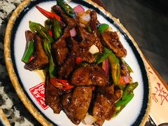 拍蒜嫩滑炒肝尖-天津卫码头(南开大悦城店)