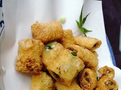 腐皮包黄鱼-宁波状元楼酒店(和义路店)