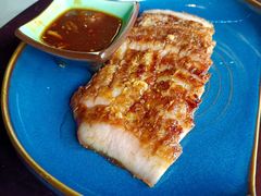 特色碳烤猪颈肉-食肆&Fourteen(武林夜市店)