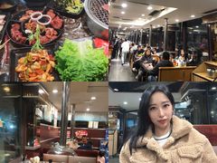 -啊美丽炭火烤肉(滑翔一店)