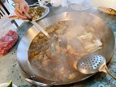 -姥家大锅台水库渔家