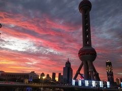 -陆家嘴空中步行连廊