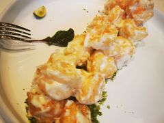 青芥虾球-红樱桃·欢乐餐厅(太原里店)