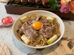 寿喜烧牛肉意面-Tomacado花厨(in77·杭州首店)