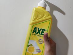 斧头牌柠檬护肤洗洁精-盒马鲜生(皇庭广场店)
