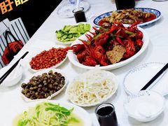 -香满锅老北京羊蝎子火锅·家常菜(新街口店)