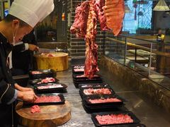 自助取餐区-顶福胜潮汕牛肉火锅(观沙岭店)