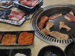 -贺野·自助炭火烤肉(紫藤路店)