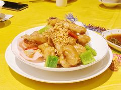 椒盐牛蛙-金玉满堂潮州酒楼(无限极荟购物广场店)
