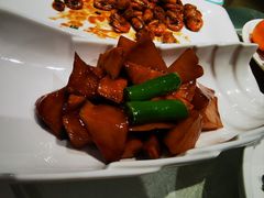上海油焖笋-金枝玉叶上海人家食府(三里河店)