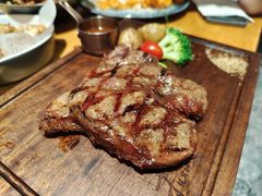 澳洲精选牛板腱配薯菜-森Some Fusion(荔湾店)