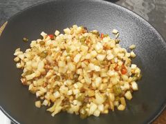 酸豆角炒小笋-汤厨(五道营店)