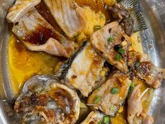 豆豉蒸鱼骨-阿多私房菜(顺德店)